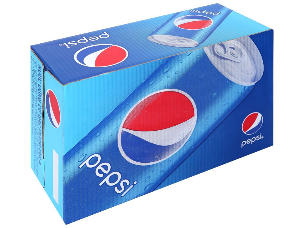Lon nước ngọt Pepsi Cola 320ml