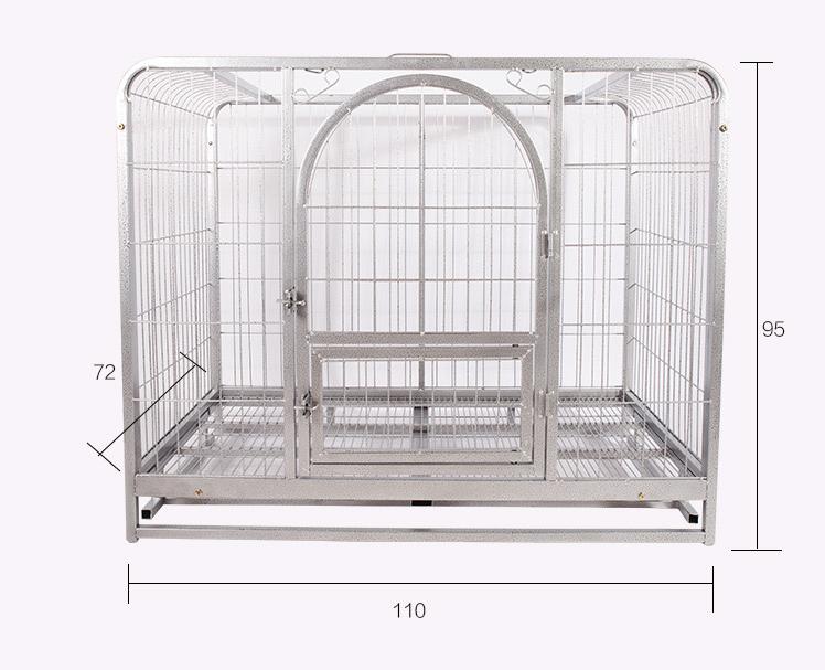 [HCM]Chuồng Becgie 1 Mét 1 Chuồng Thú Size Đại Siêu Chắc Chắn
