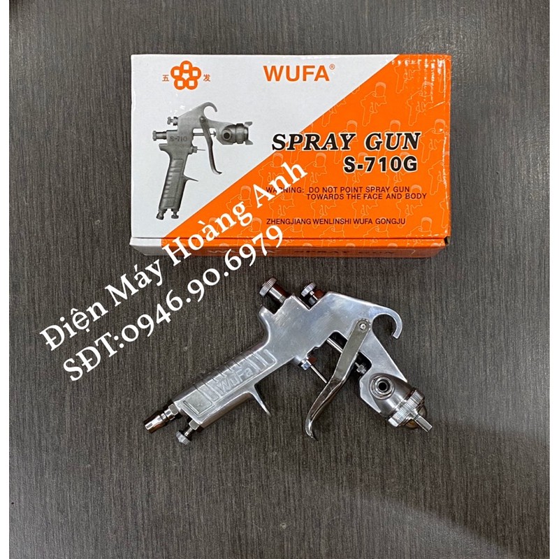 Súng phun sơn WUFA S710 loại tốt