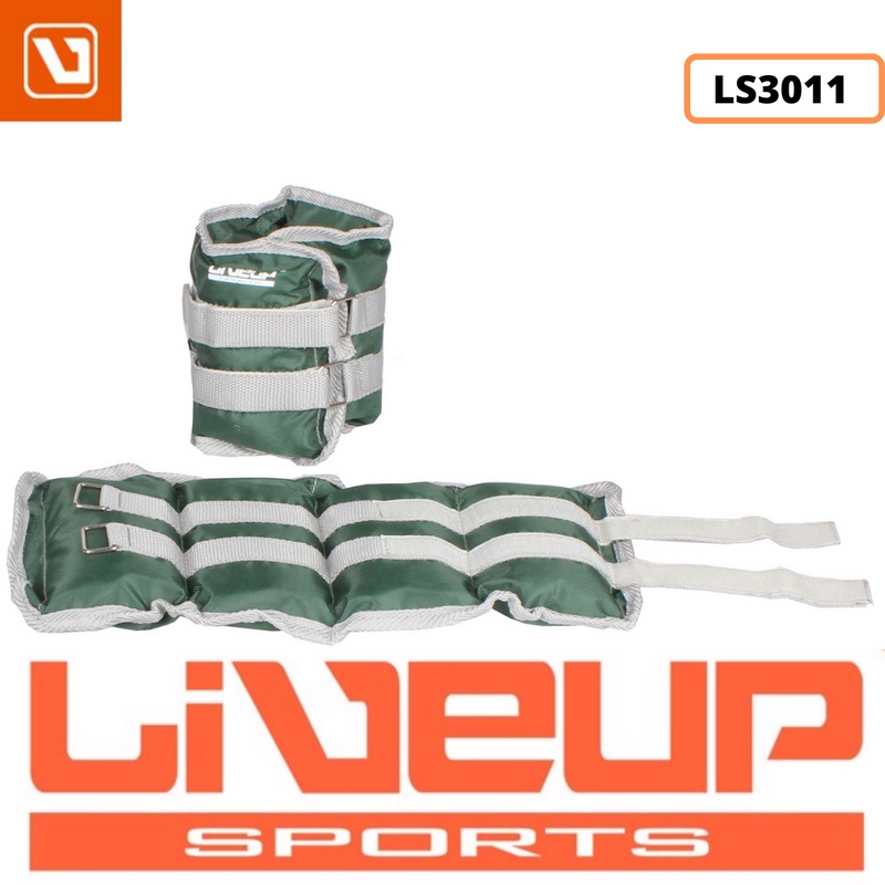 Tạ Đeo Chân Liveup WRIST/ANKLE WEIGHT