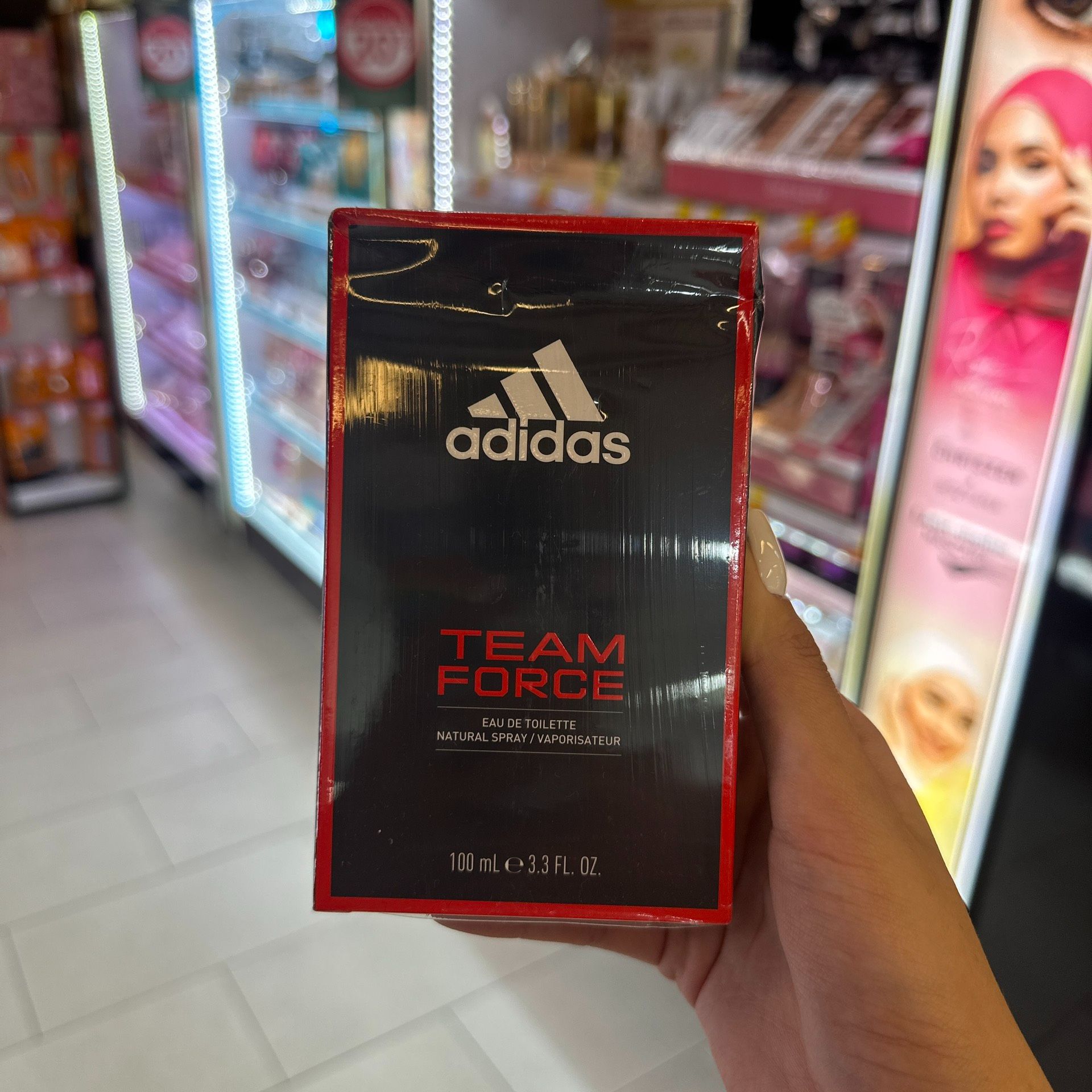 Nước Hoa Nam Adidas Team Force 100mL