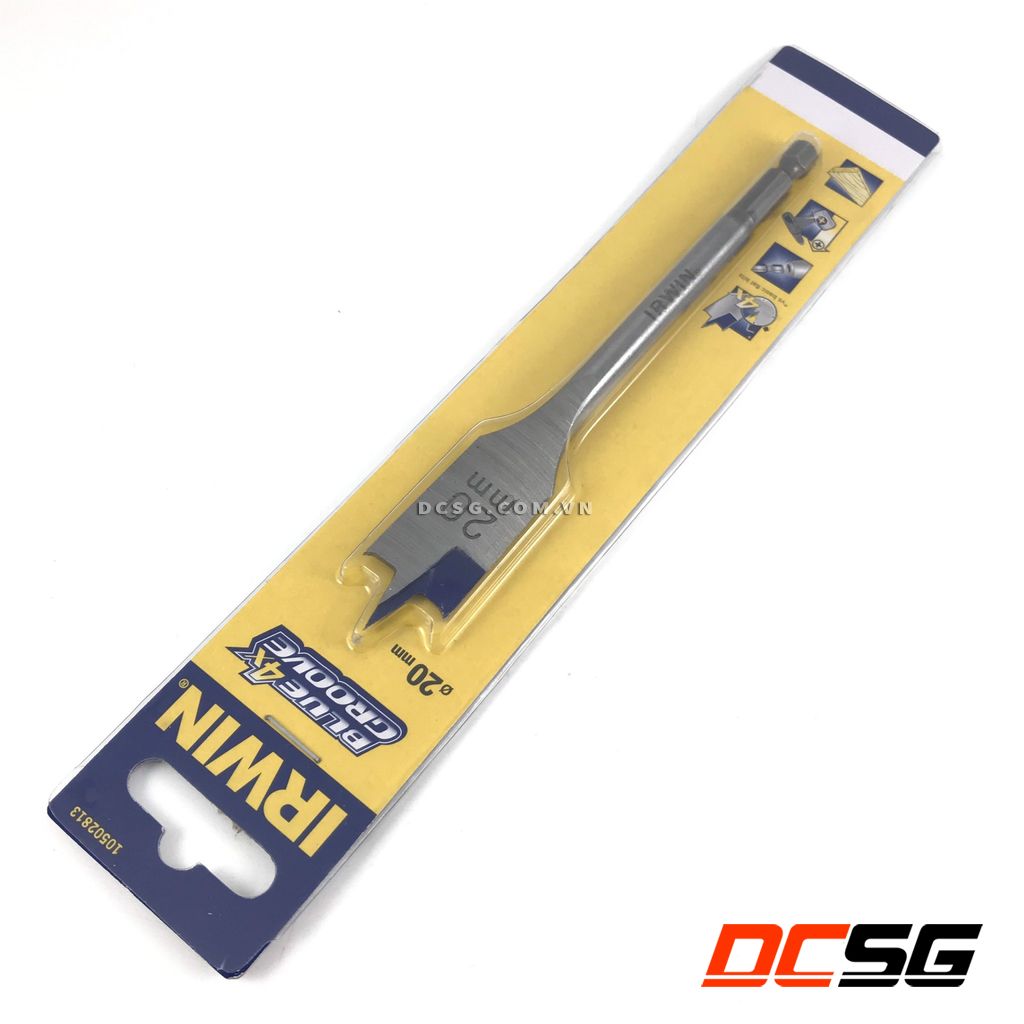 Mũi khoan gỗ đuôi cá 20mm Irwin 10502813
