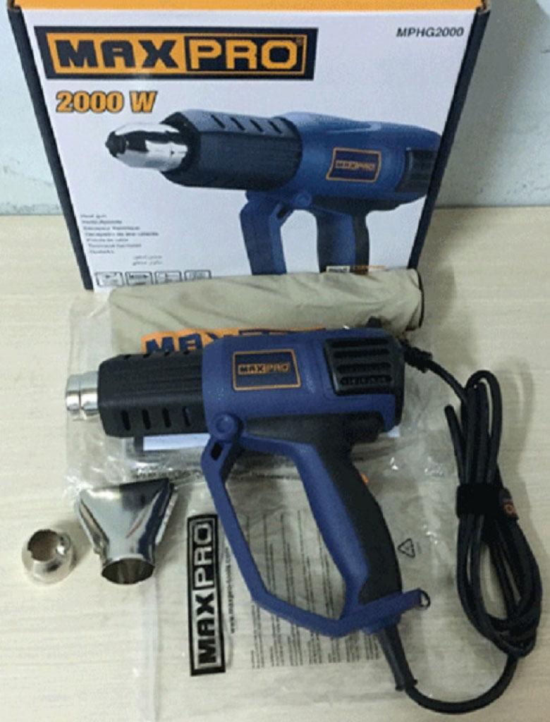 MÁY THỔI HƠI NÓNG MAXPRO MPHG 2000