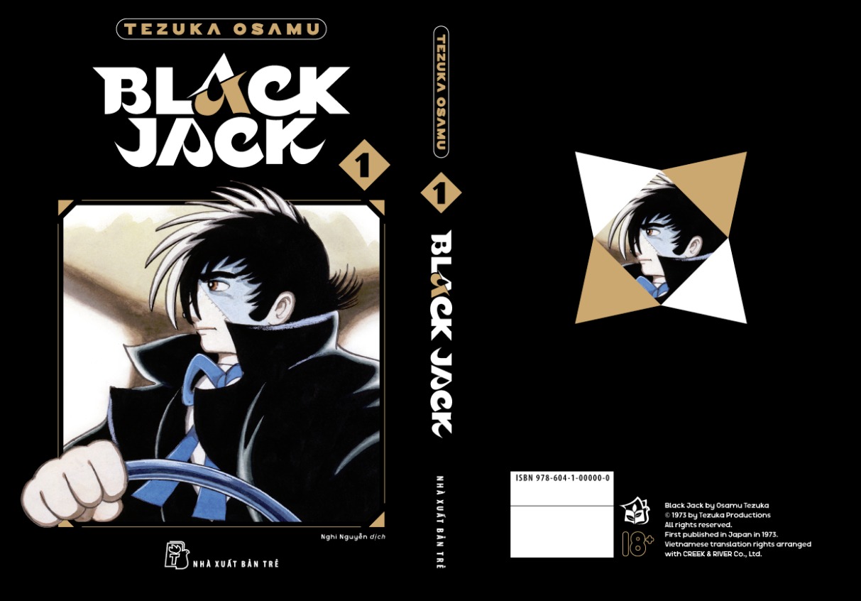 Black Jack - Tập 1 - Tặng Kèm Bookmark Giấy + Standee Giấy Mini (Bản thường - Bìa mềm)