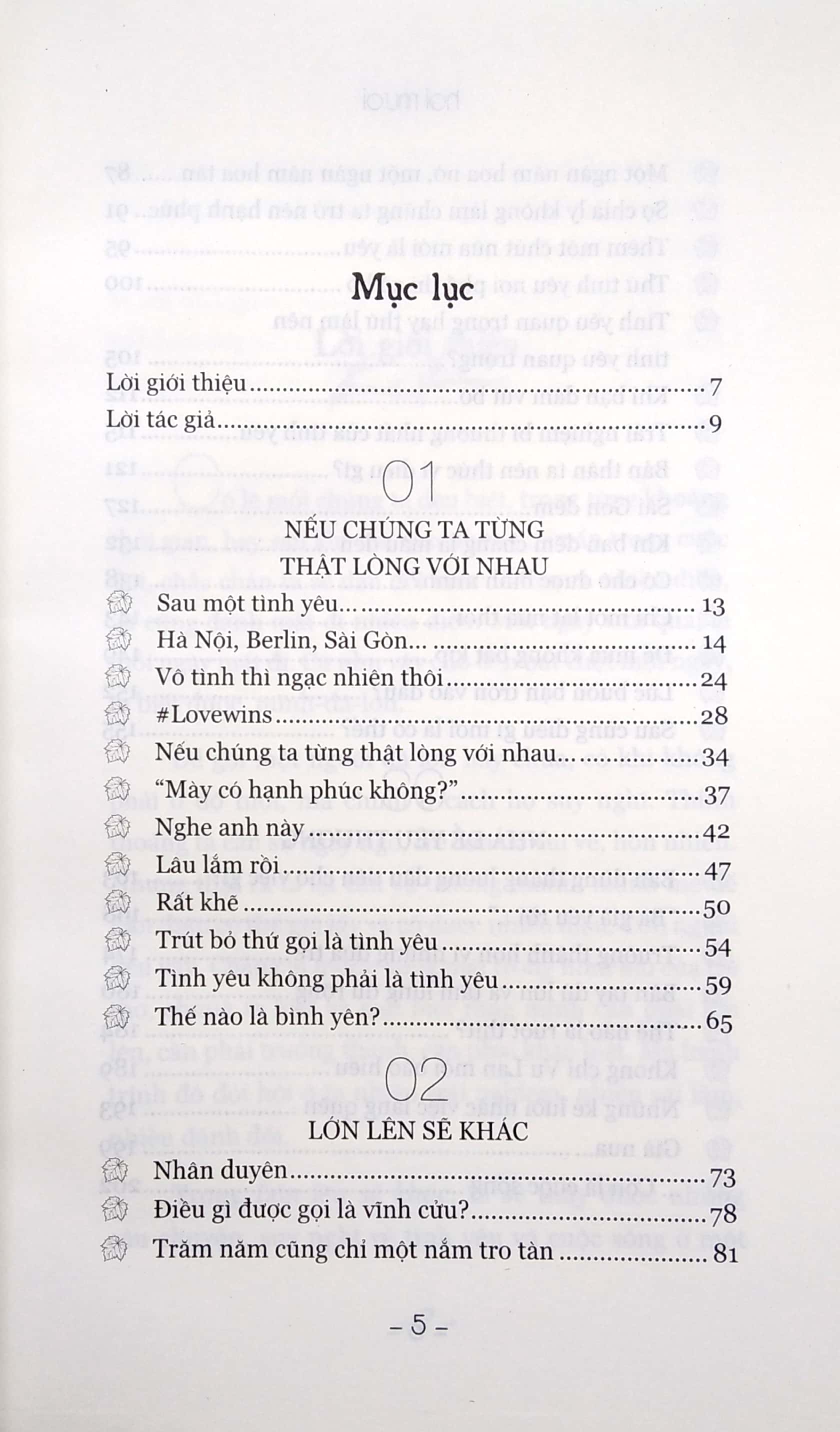 Sách - Lớn lên sẽ khác