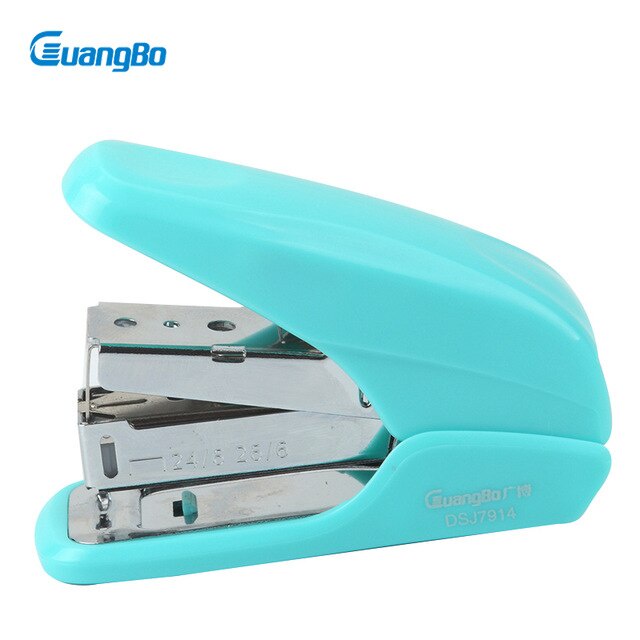 Dập Ghim Số 3 Guangbo DSJ7914 - Dập 25 Tờ (Dập Trợ Lực)