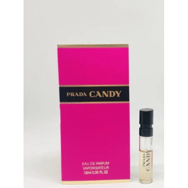 Vial, mẫu thử nước hoa Prada Candy minisize