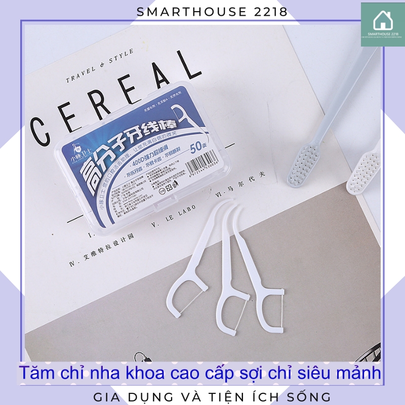 Tăm xỉa răng chỉ nha khoa