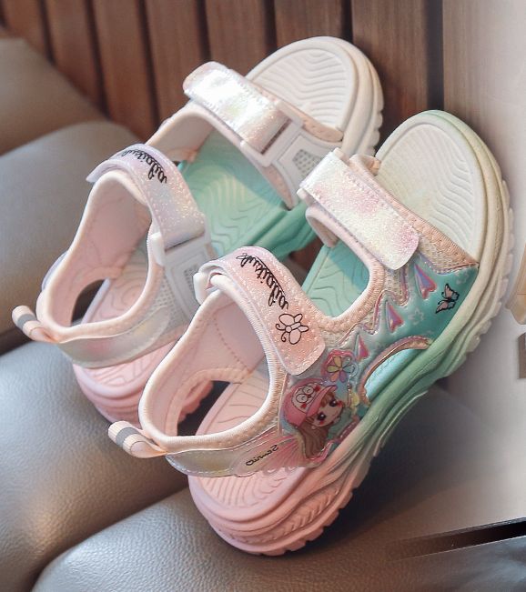 Sandal bé gái từ 3 đến 15 tuổi HQ31