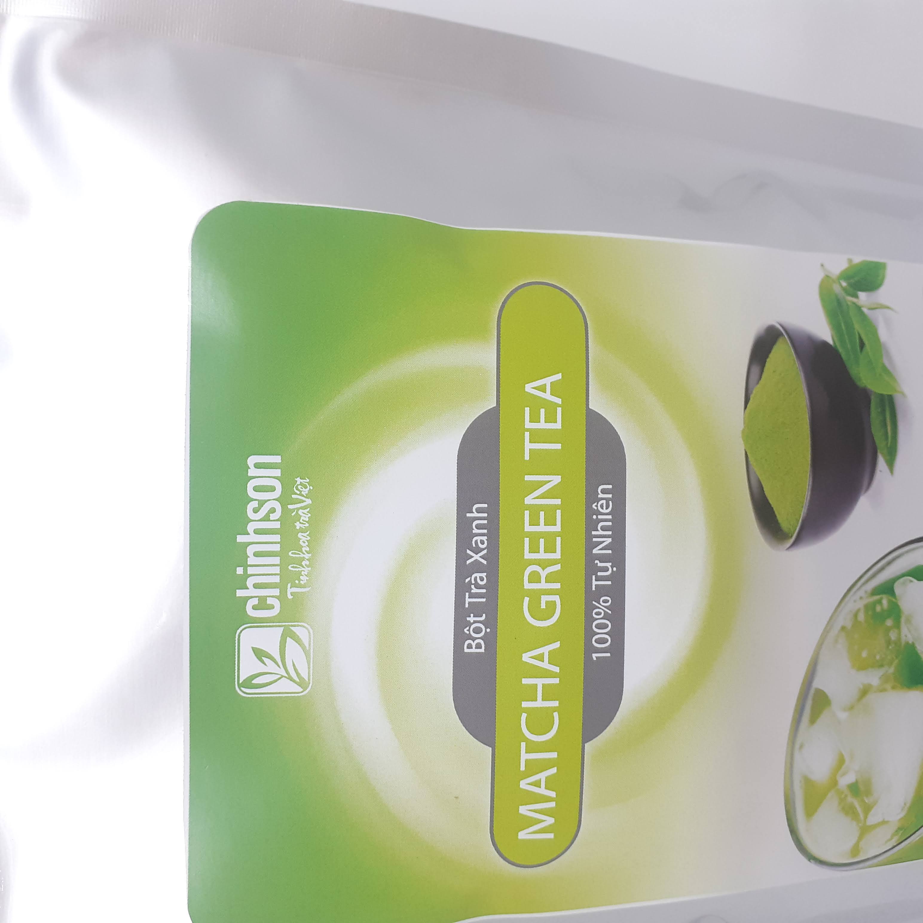 Bột Trà Xanh Chính Sơn Matcha Green Tea