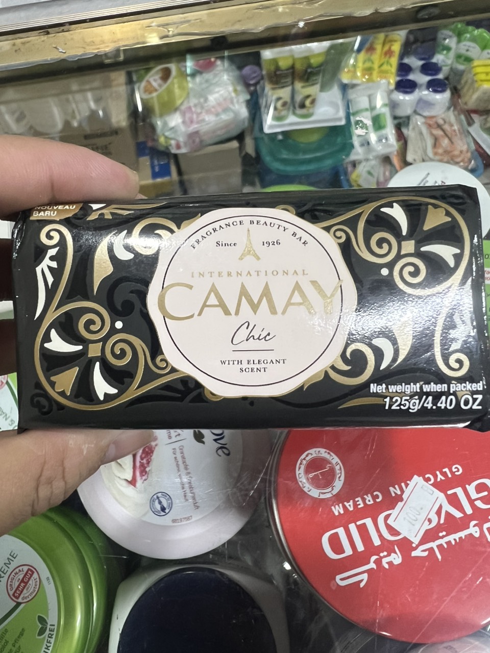 Xà Phòng thơm Camay Made In Indonesia 125g