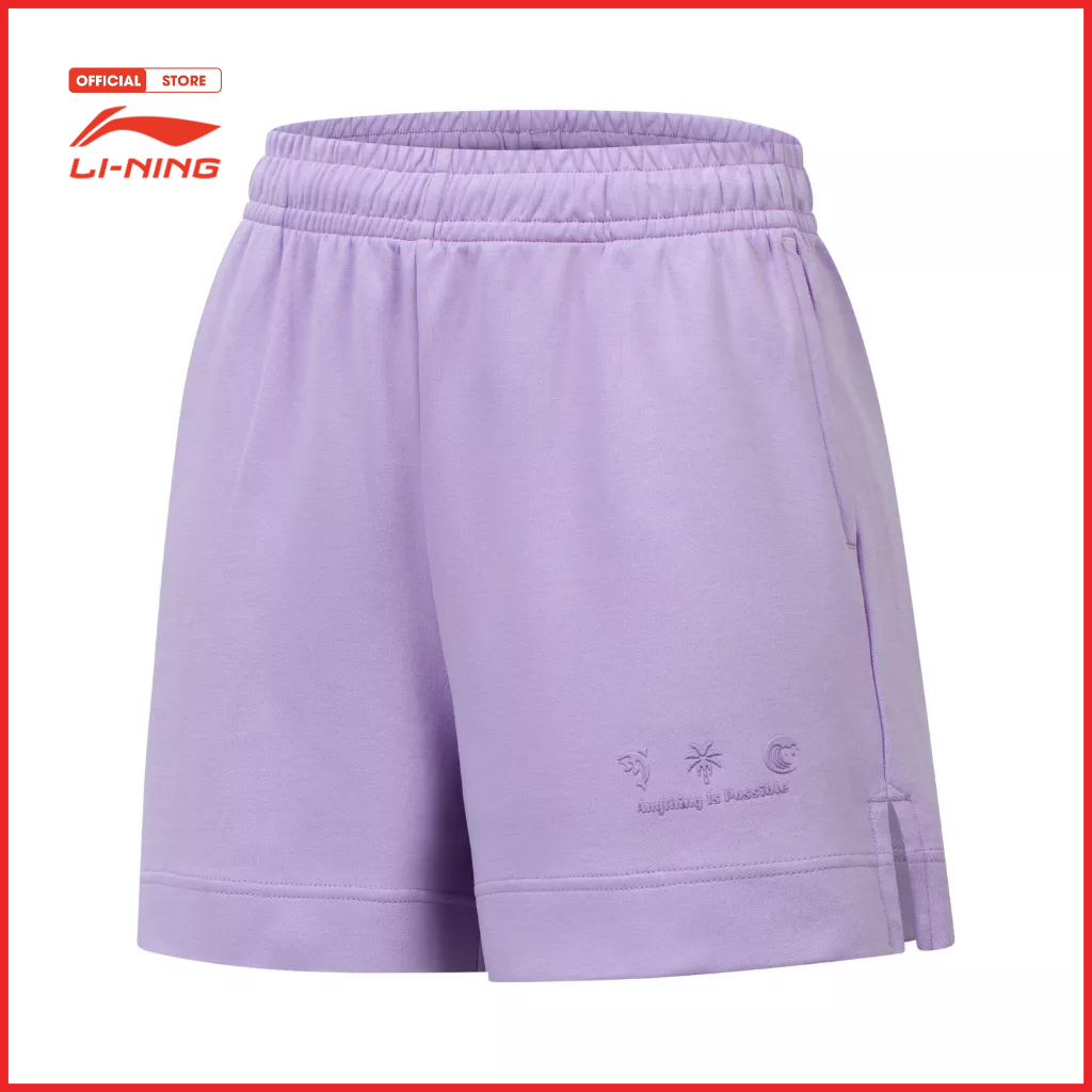 Quần short thể thao nữ li-ning akst226-4