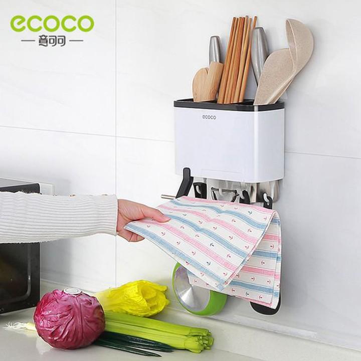 Hộp cắm đũa thìa và đồ dùng làm bếp đa năng Ecoco