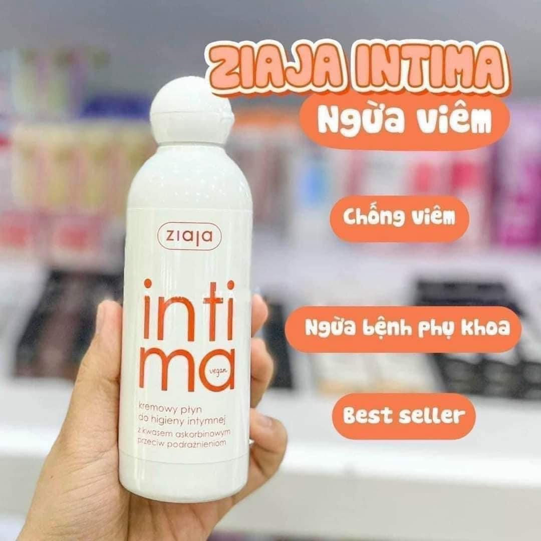 [HCM]Dung Dịch Vệ Sinh Phụ Nữ Intima Ziaja Creamy Wash Ba Lan 200ml
