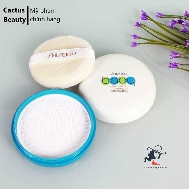 Phấn phủ dạng nén Shiseido Baby Powder Pressed 50g