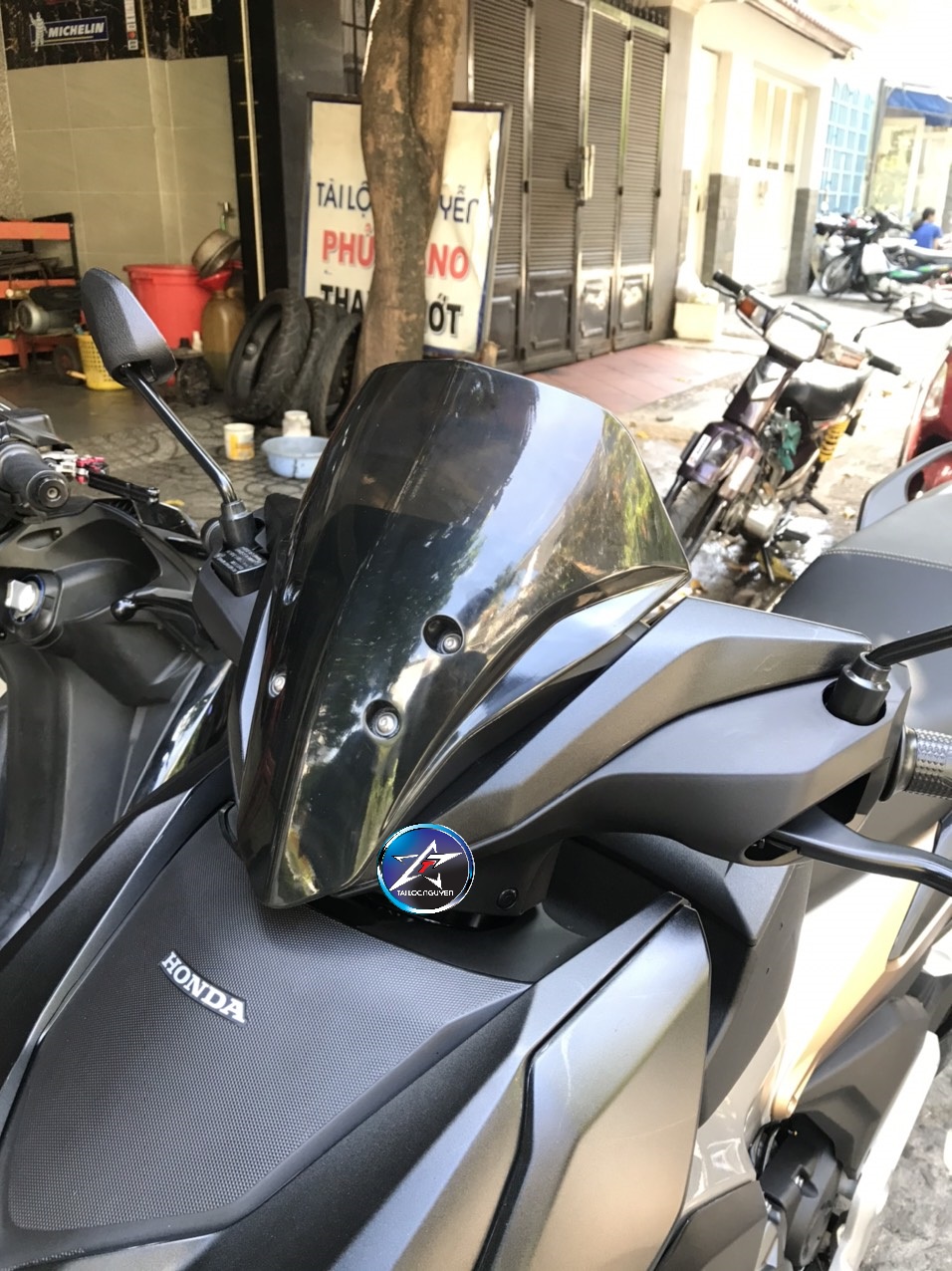 [HCM]ỐP ĐẦU MOTORART HONDA WINNER X V4