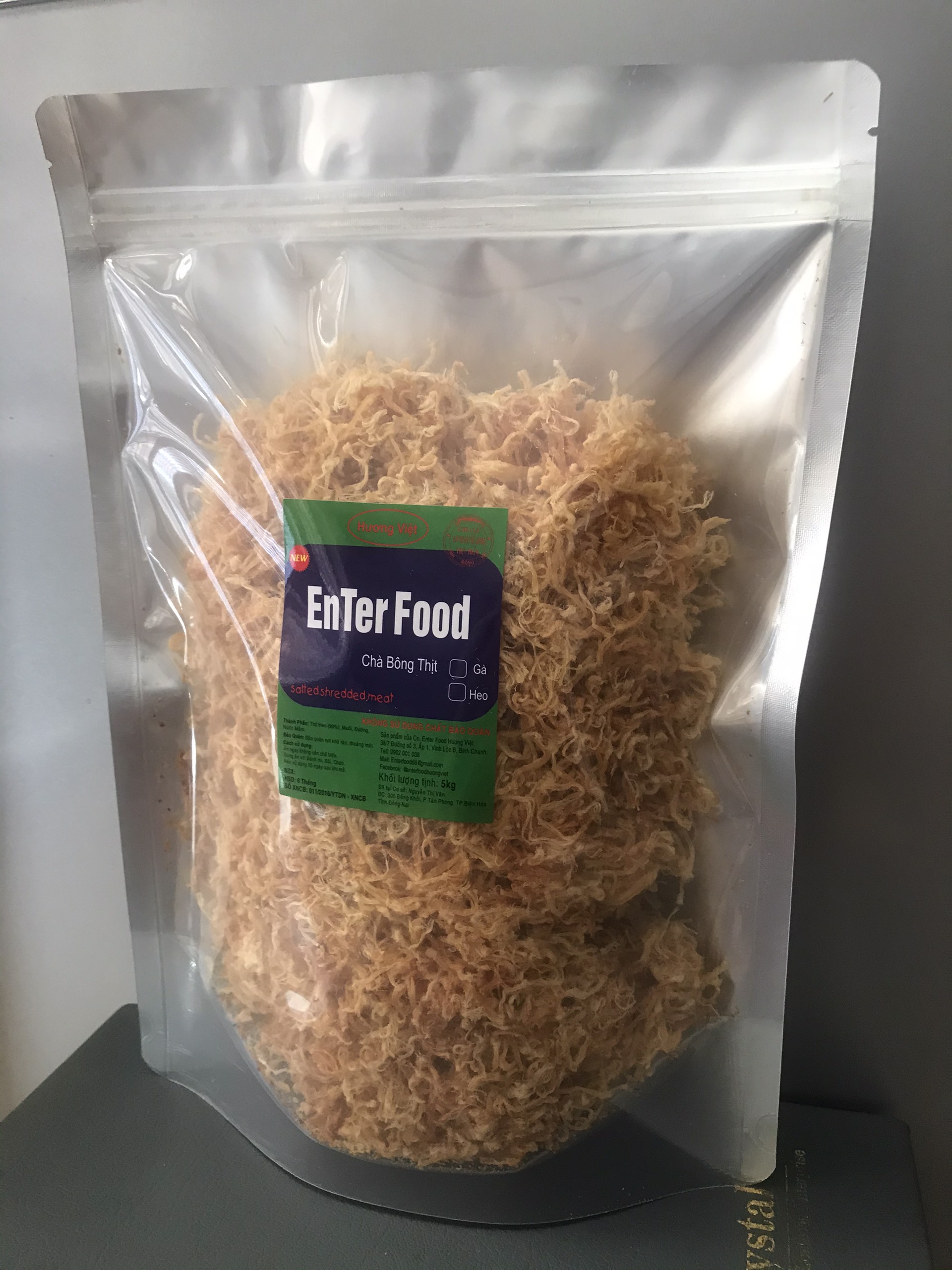[HCM][Giá sỉ] Chà bông heo cao cấp siêu ngon - EnterFood