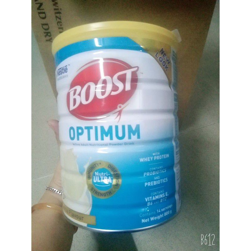 Sữa bột Boost Optimum 800g