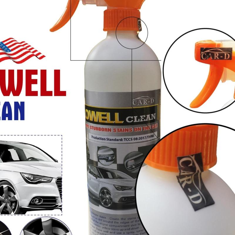 Dung Dịch Tẩy ố kính lowell, Tẩy ố mốc, cặn canxi, cầu vồng, vảy cá trên kính ô tô, Ố Vàng Trên Lazang, tay cửa, LOGO, Gầm máy...