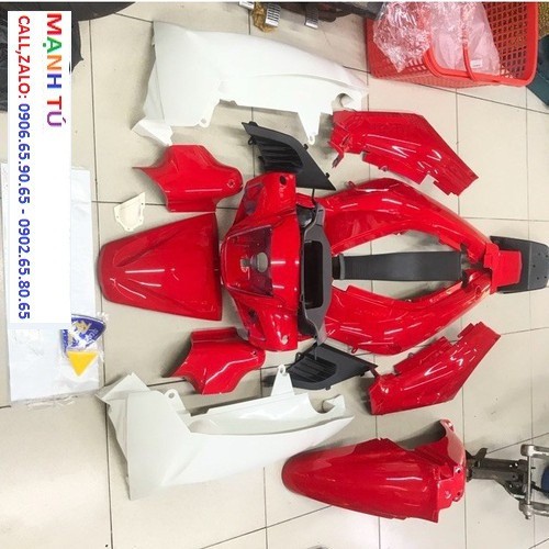 Dàn áo suzuki sport 120 zin