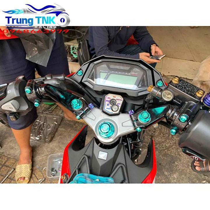 Bộ ốc chẳng ba GR5 gắn sonic,satria,raider 5 con.