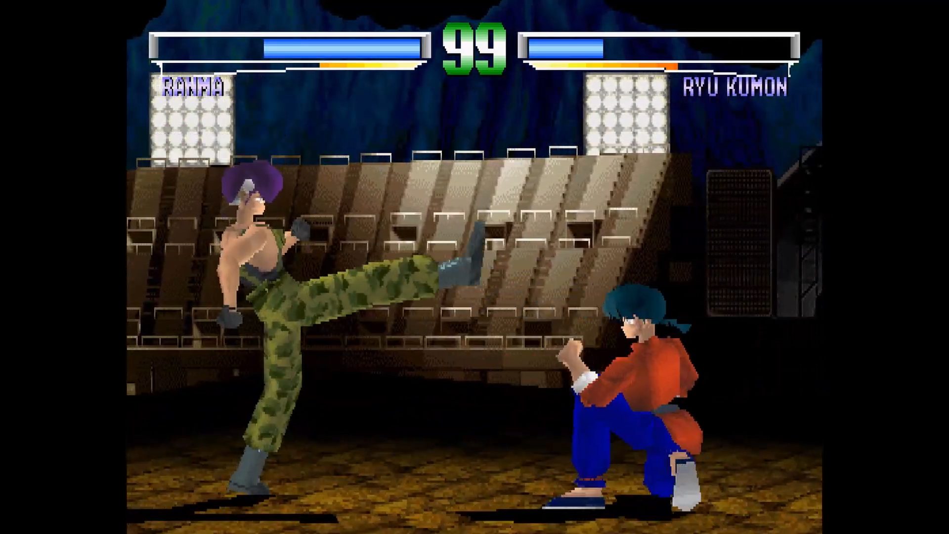 đĩa game ps1 ranma 1/2
