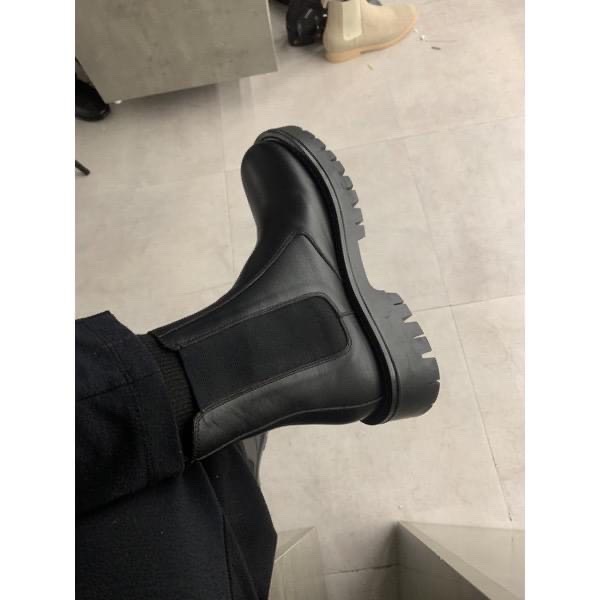 Giày chelsea boots basic đế tăng chiều cao giày bốt tăng chiều cao nam