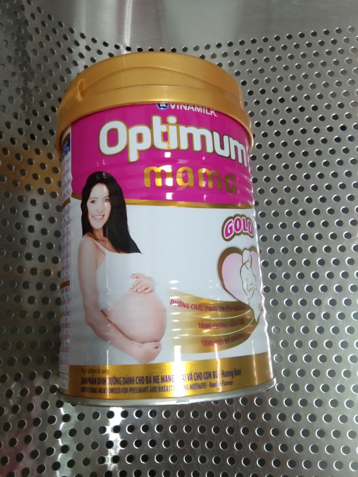 [HCM]Sữa bầu Optimum Mama Gold lon 400g