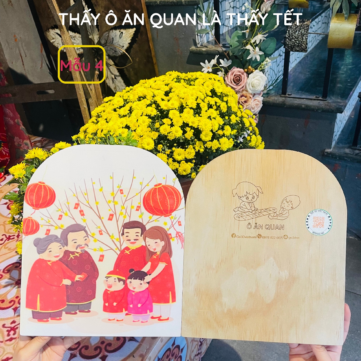 Cờ ô ăn quan 2024