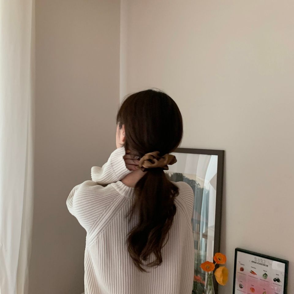 Cột tóc Silk Hàn Quốc