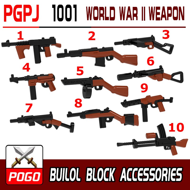 Trang Bị Sử Dụng Trong Thế Chiến 2 NO.1225 -   Army World War II