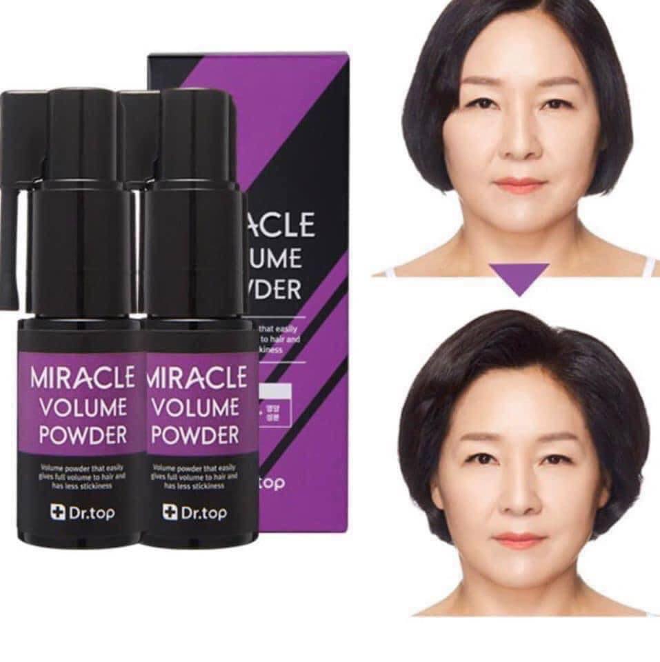 Xịt phồng tóc miracle volume powder dr.top