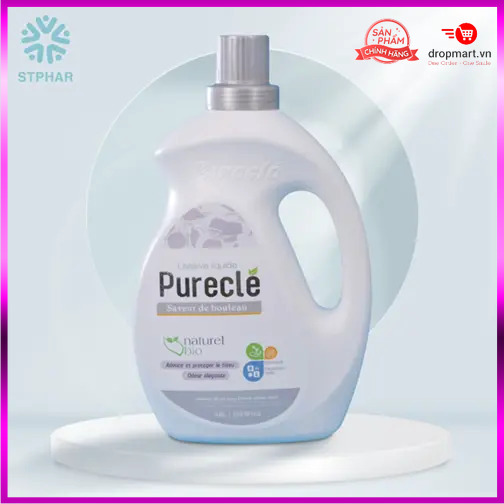 Nước giặt xả Pureclé 3.8L