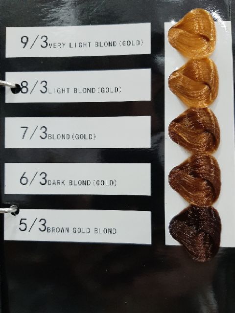 Màu Nhuộm tóc VIILL 100ml.