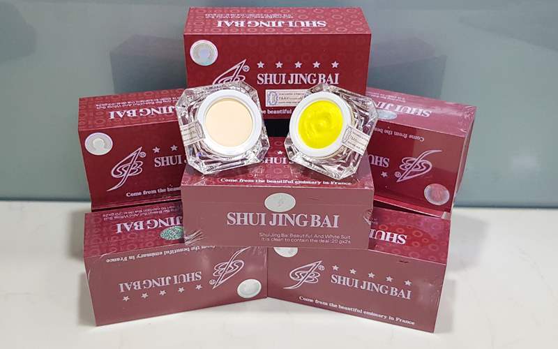 Kem Thuỷ tinh bạch 2in1, mỹ phẩm trắng da bạch thuỷ tinh - Kem nám bạch thuỷ tinh giá rẻ