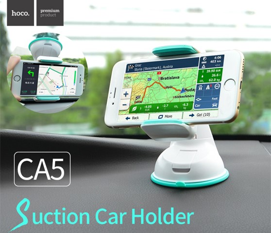 Giá Đỡ Xe Hơi Đa Năng Hoco CA5 Cao Cấp