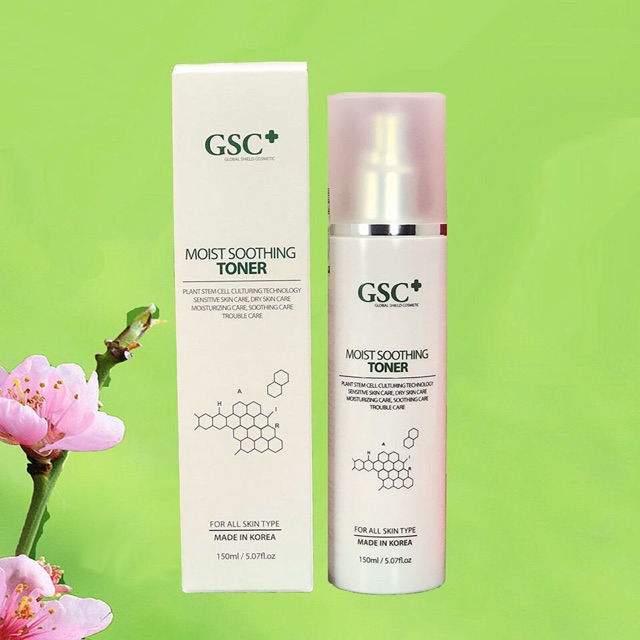 Xịt khoáng cấp ẩm cân bằng da GSC+