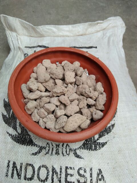 1kg đá núi lửa ( đá bọt) Indonesia Trồng Hoa Lan