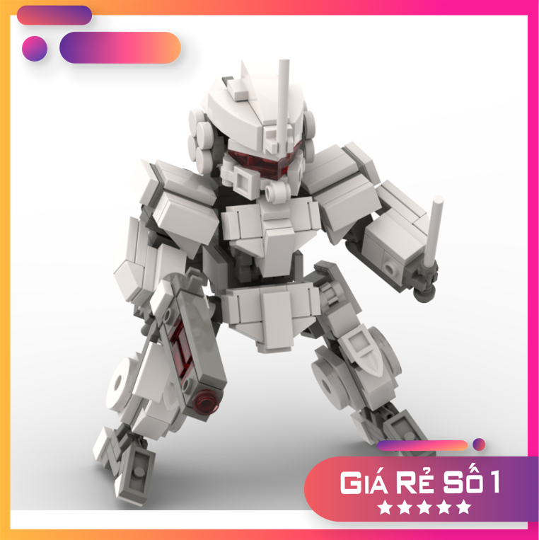 Đồ chơi lắp ráp Robot Moc Mecha Phantom 1