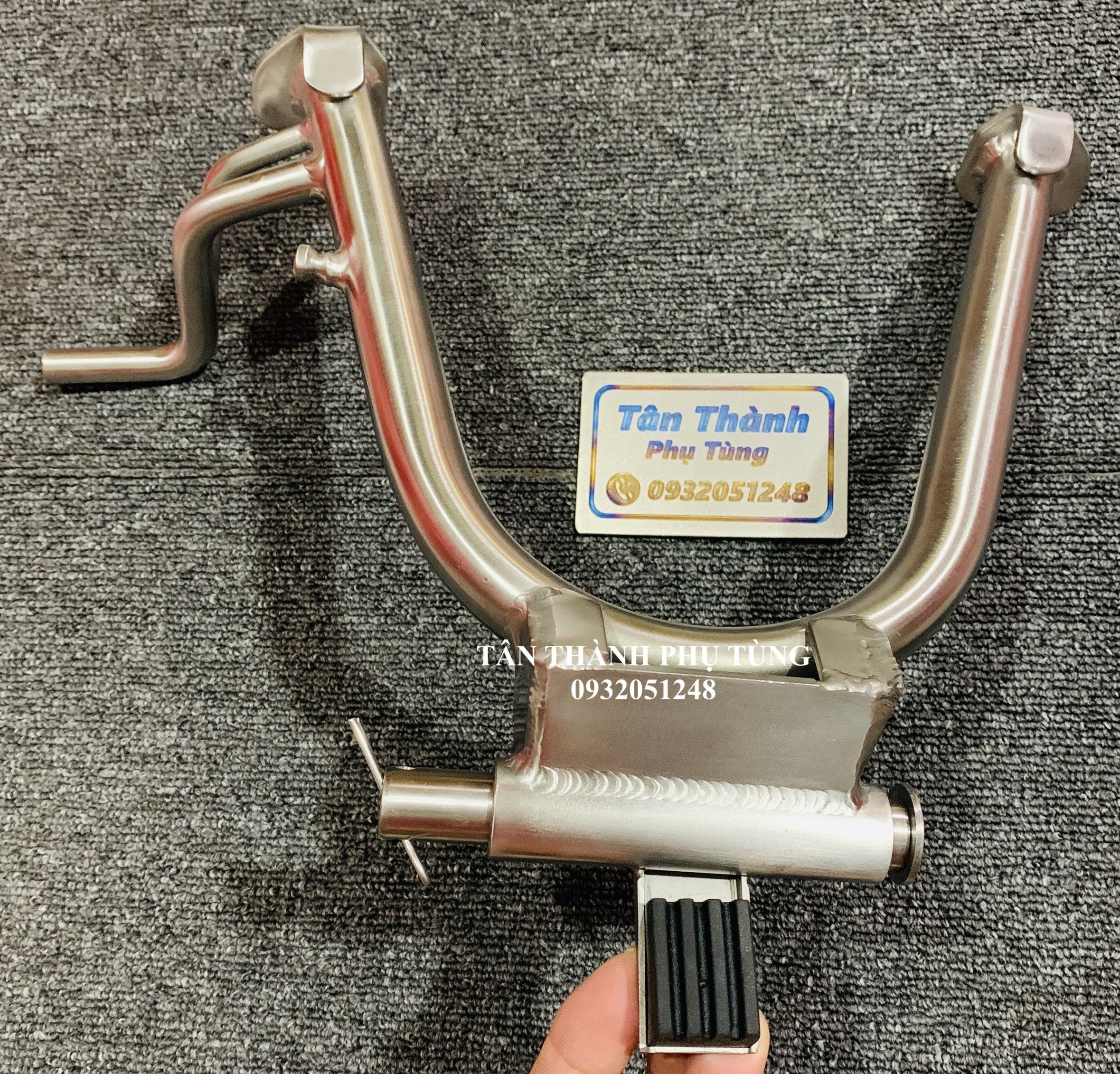 Chống đứng Inox 304 Exciter 150