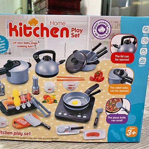 Bộ Đồ Chơi Nấu Ăn 36 Món Kitchen
