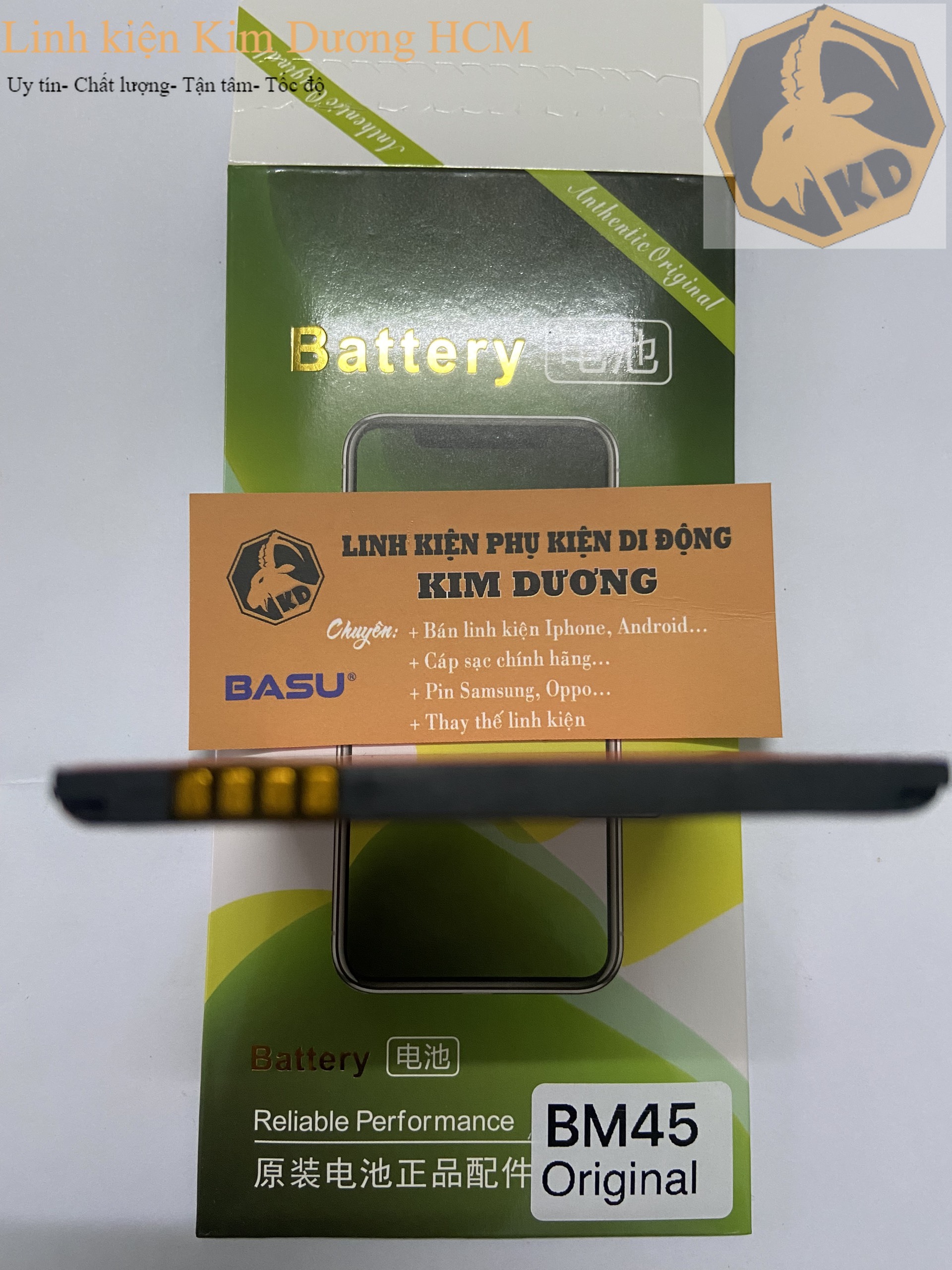 Pin Xiaomi Redmi Note 2 (Mã pin: BM45)