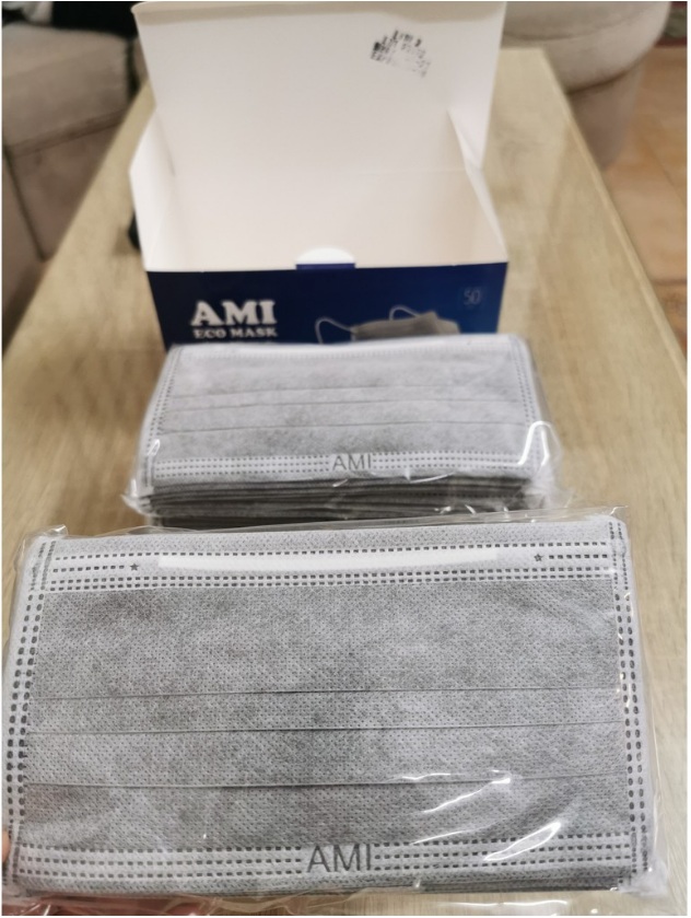 Khẩu Trang Y Tế 4 lớp cao cấp̣ ̣̣( 1 cái )