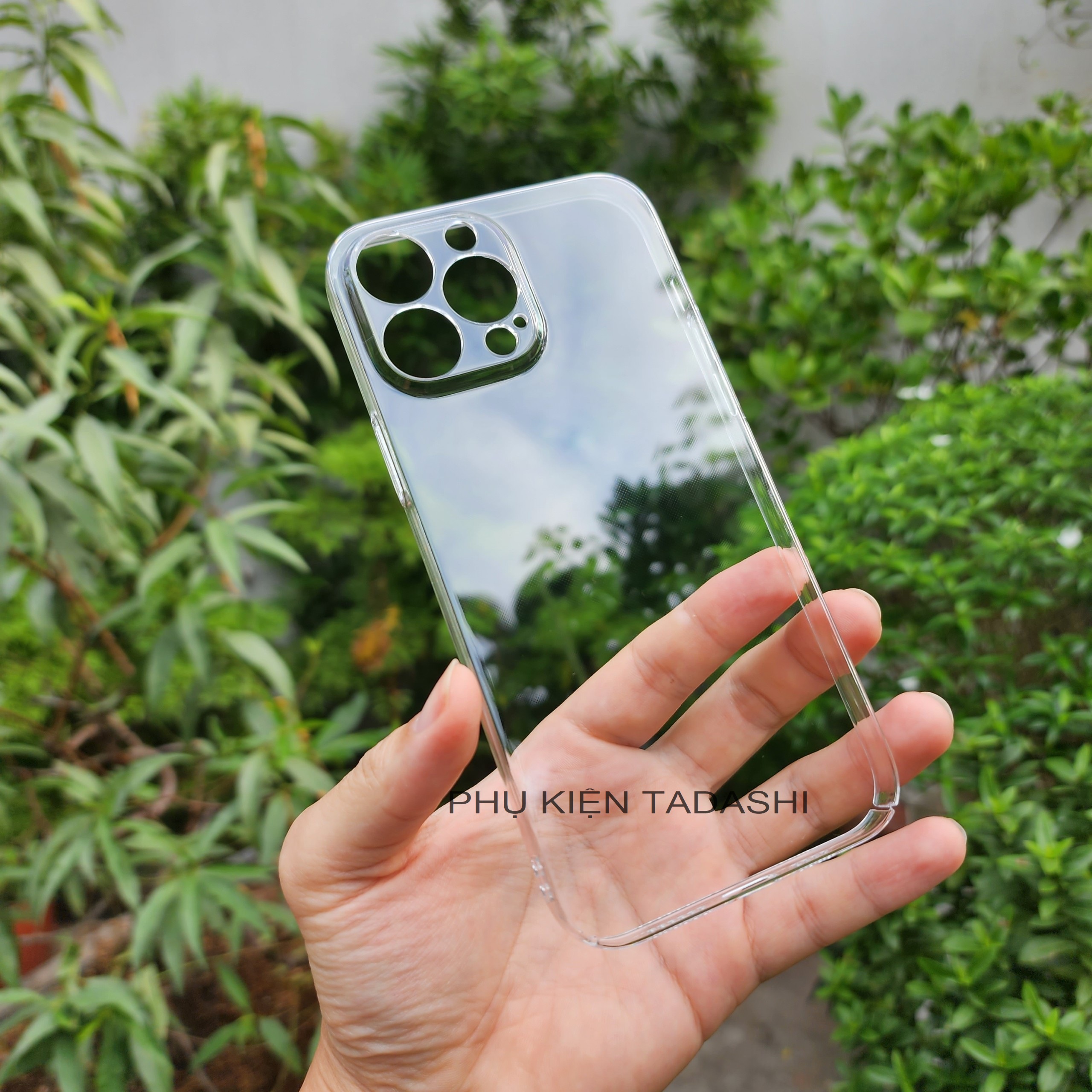 Ốp lưng cứng trong suốt iphone 14 pro max/ 14 pro/ 14, ip 13 pro max/ 13 pro/ 13, ip 12/ 12 pro/ 12 pro max, ip 11/ 11 pro max/ 11 pro nhựa pc cứng mỏng chống ố vàng, bảo vệ camera