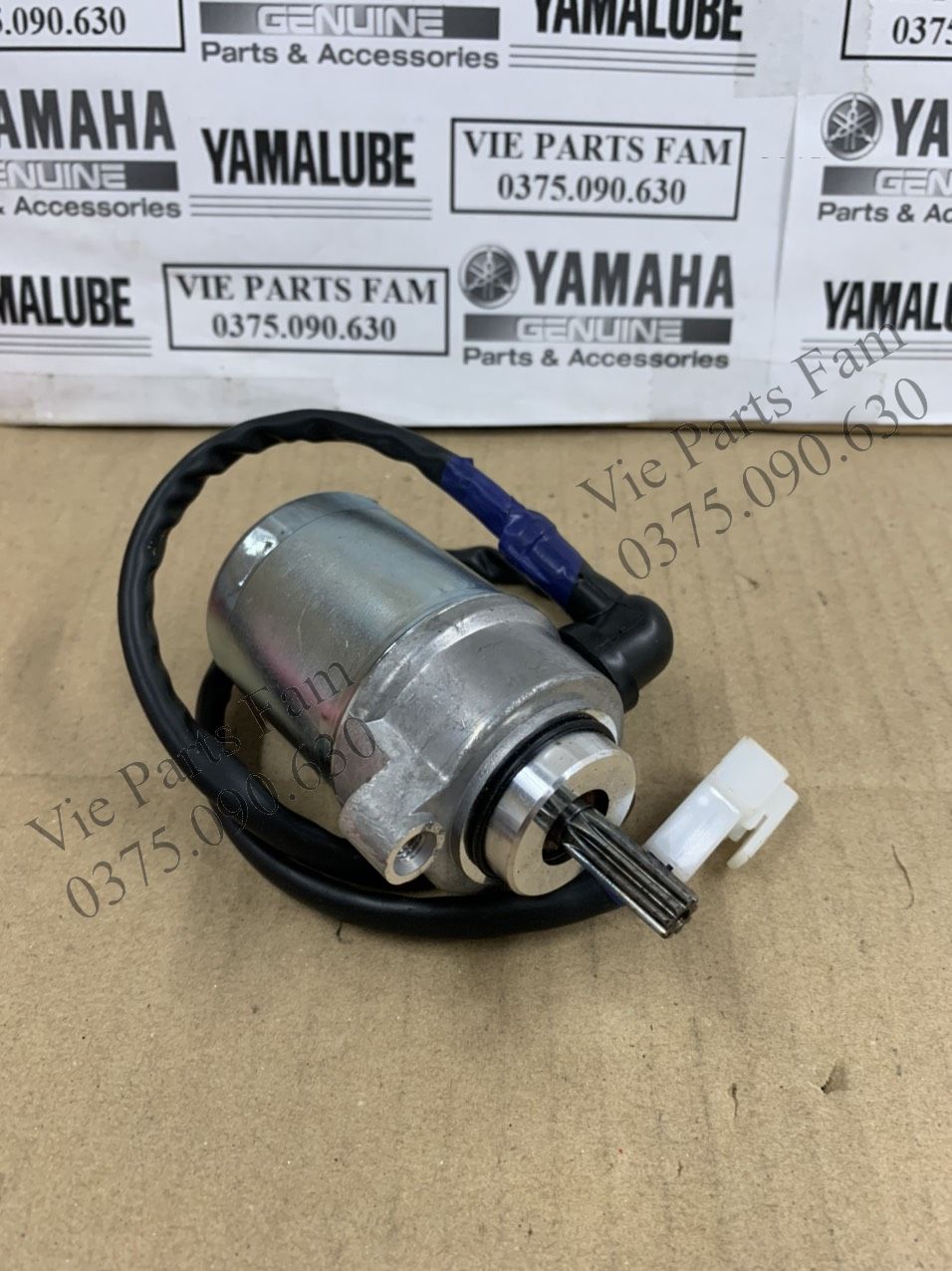 Củ đề, mô tơ đề Sirius Fi, Taurus, Exciter 135 dùng chung