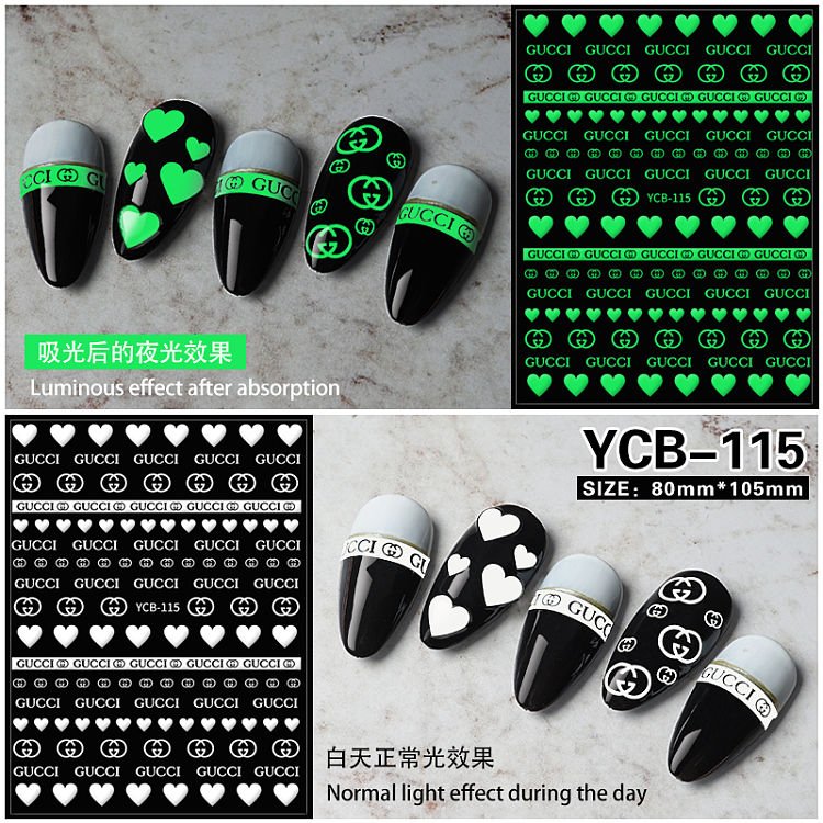 Sticker 3D thương hiệu-BYH033