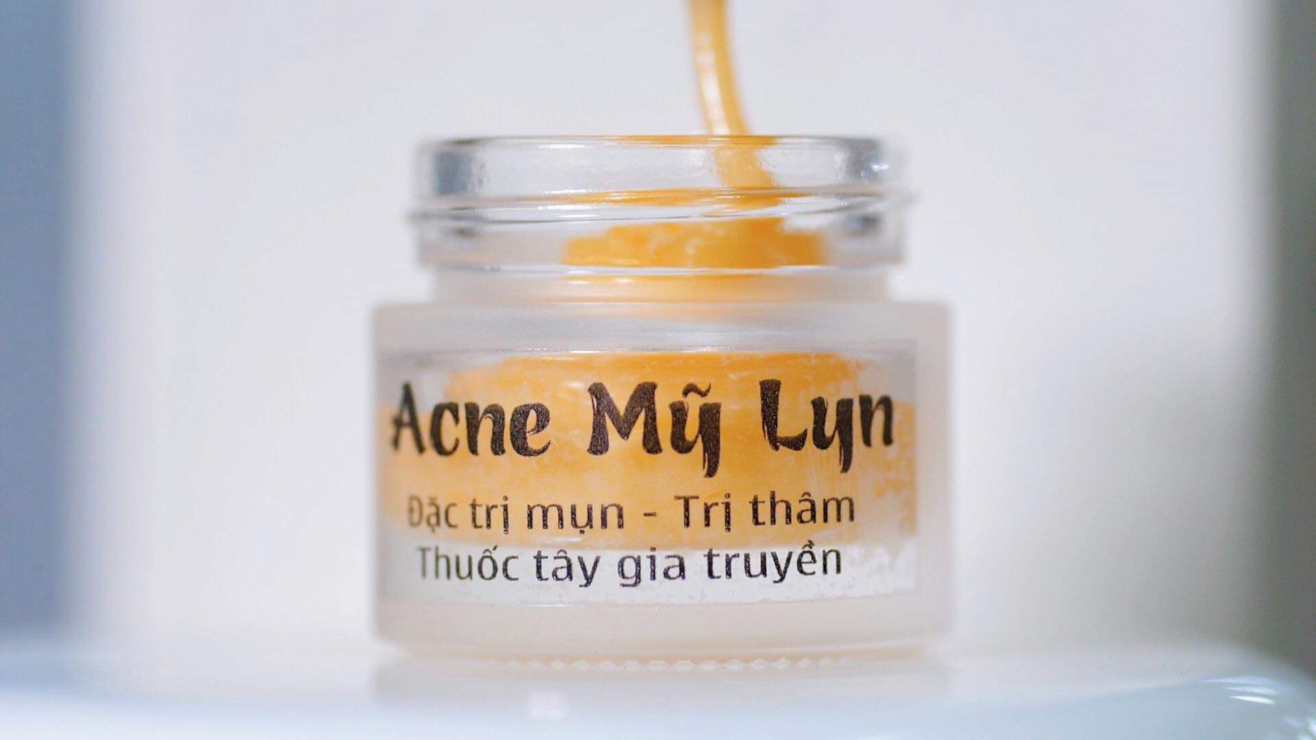 [HCM]KEM ACNE MỸ LYN SIZE 5 GRAM (Chính hãng)