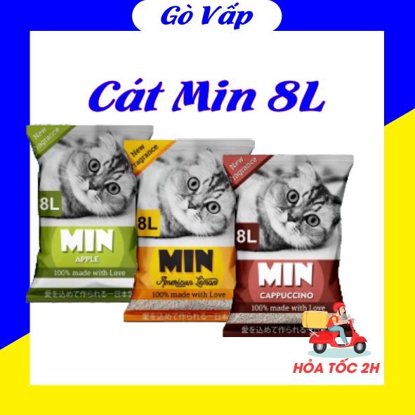 Hỏa tốc 2h Cát Min - Cát vệ sinh cho mèo