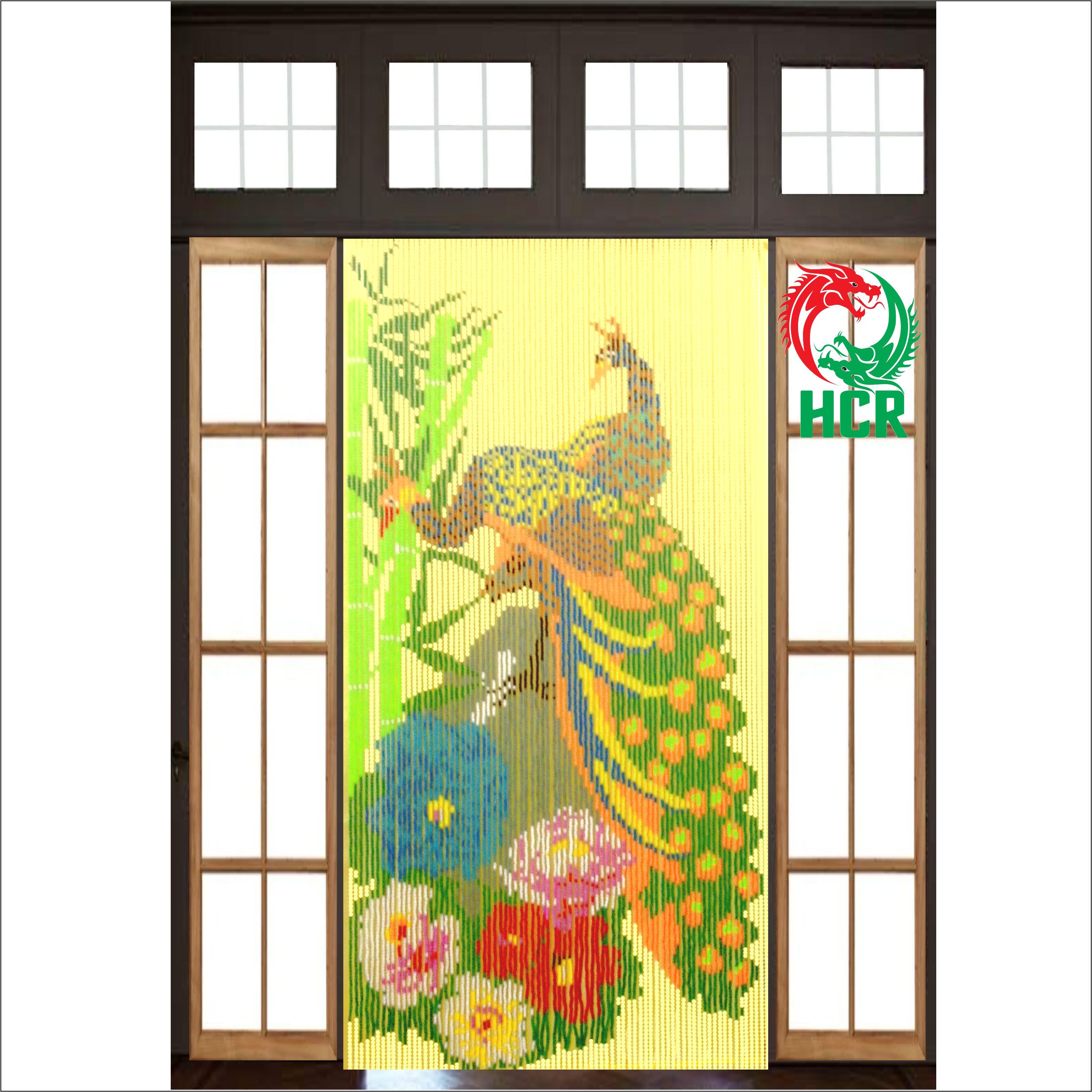 Màn hạt nhựa - Công ty Hai Con Rồng - Code 838 Công Bụi Tre
