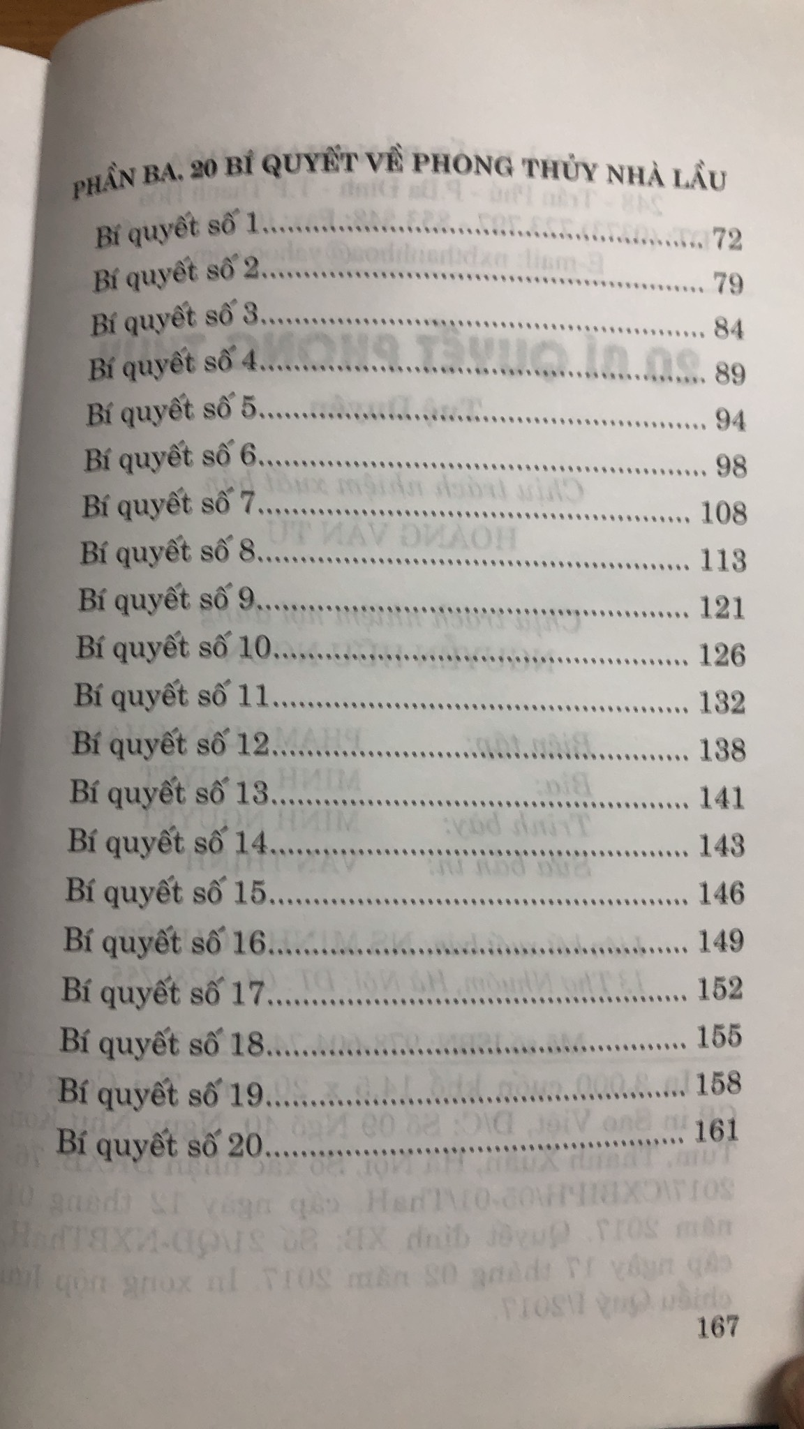 MinhNguyet- 20 bí quyết Phong Thủy